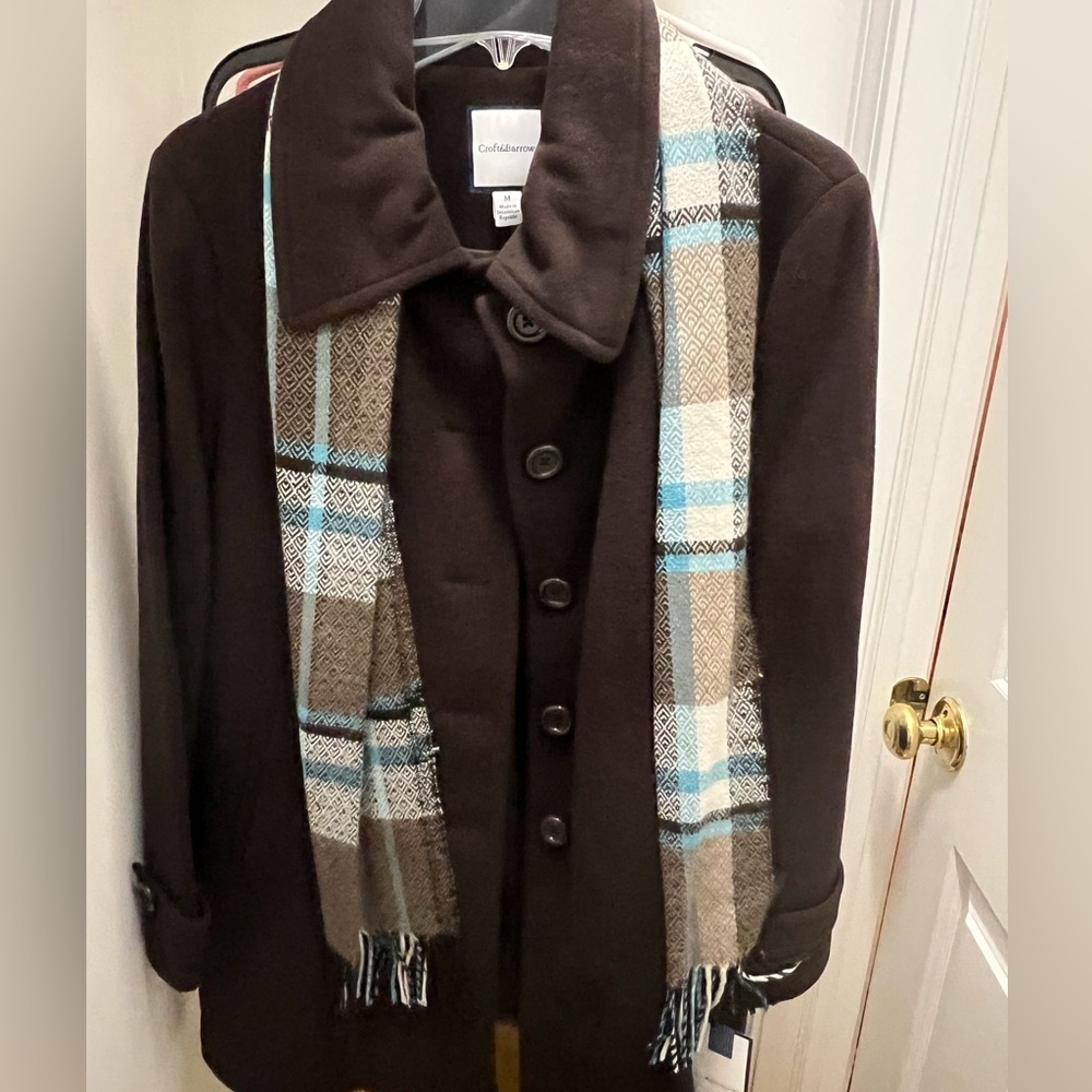 Brown Croft and Barrow brown outwear BRAND NEW NEVER WORN